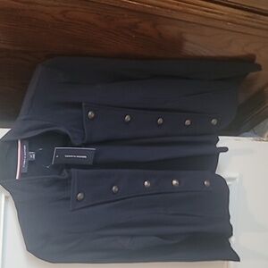 Tommy Hilfiger knit Navy blazer